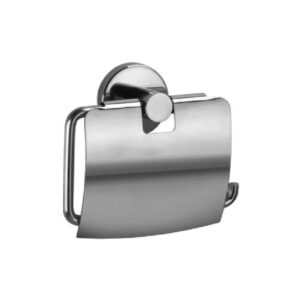 Toilet Paper Holder with Flap