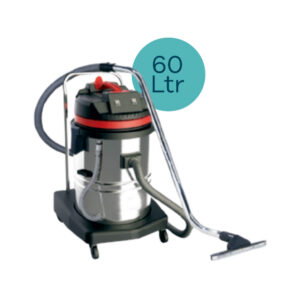 Wet and Dry Vacuum Cleaner - 60ltr